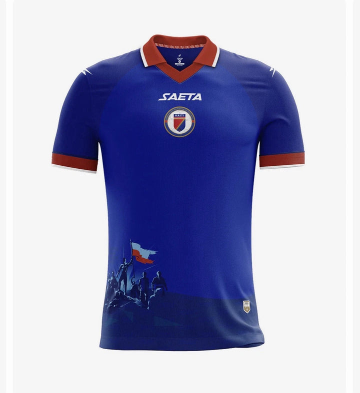 Haiti Home World Cup Jersey 2026