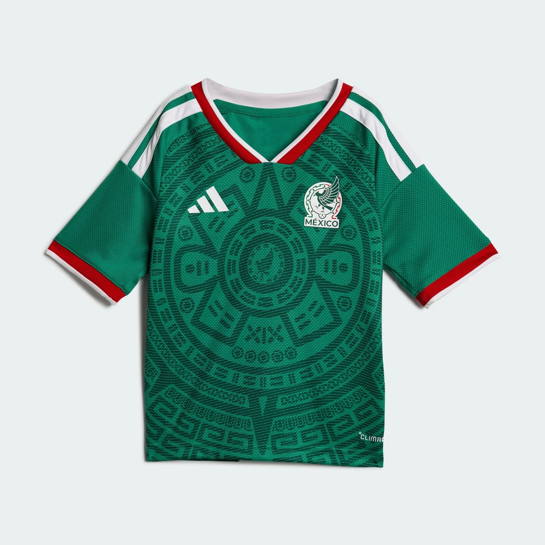 Mexico Home kit kids 2025/26