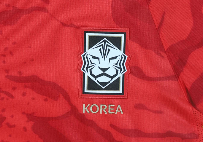 South Korea  Home World Cup Jersey 2026