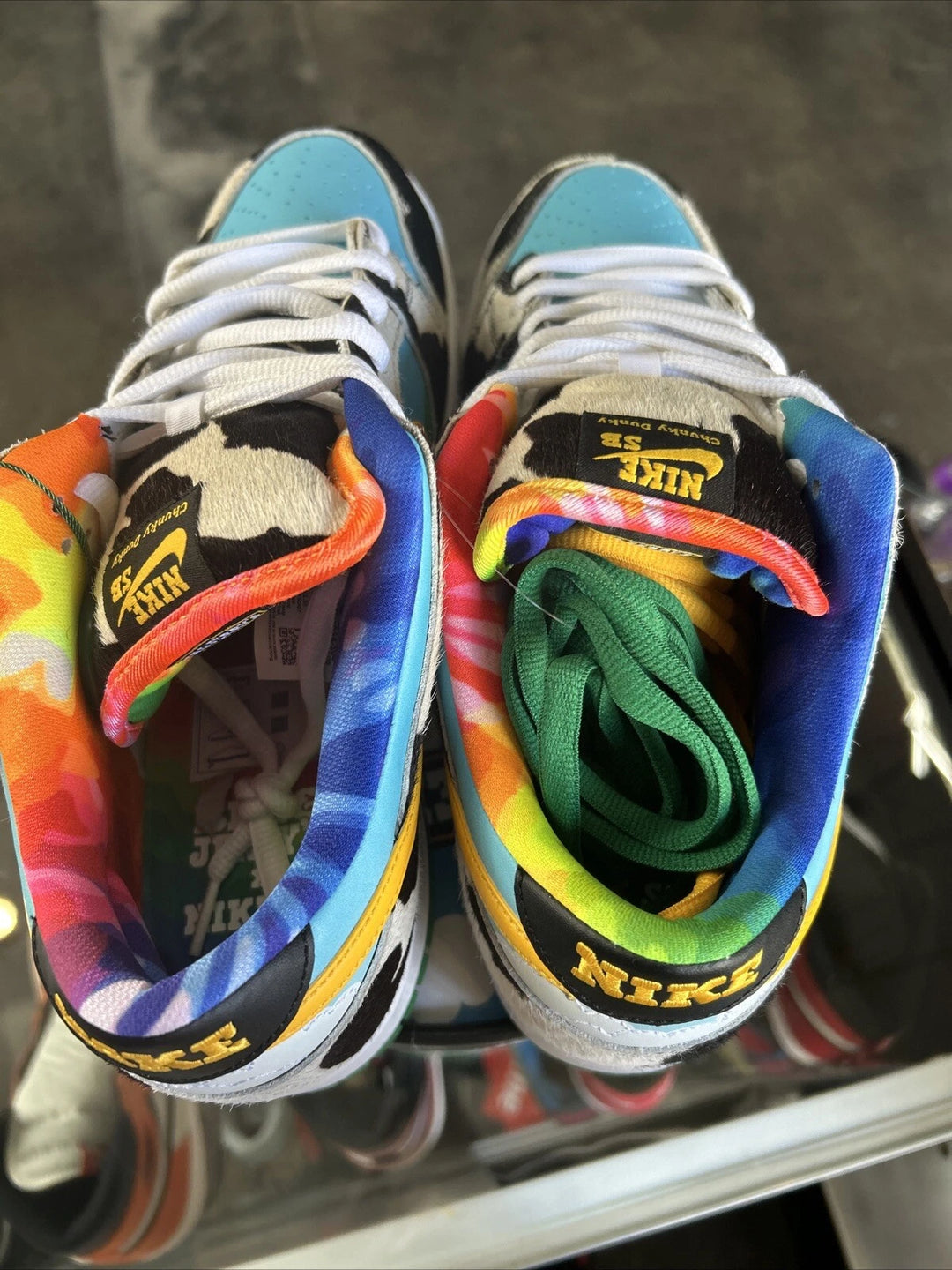 نايك SB DUNK LOW باندا بيجون