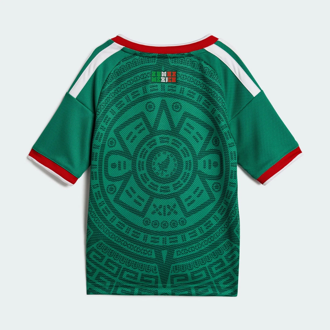 Mexico Home kit kids 2025/26