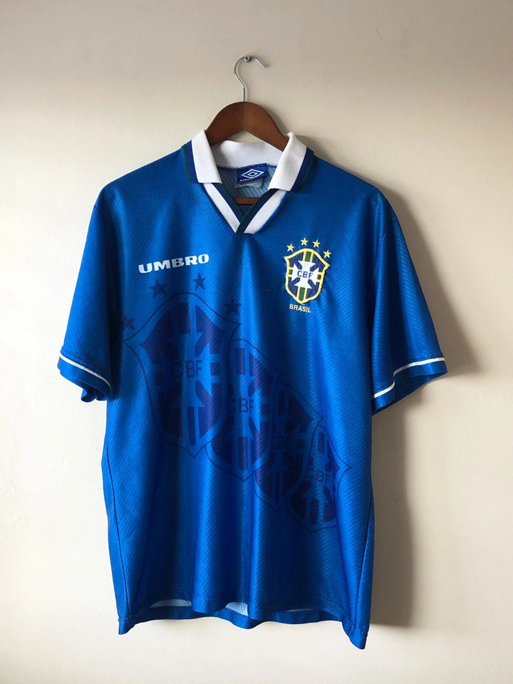 Brazil classic Away  1993/94 jersey