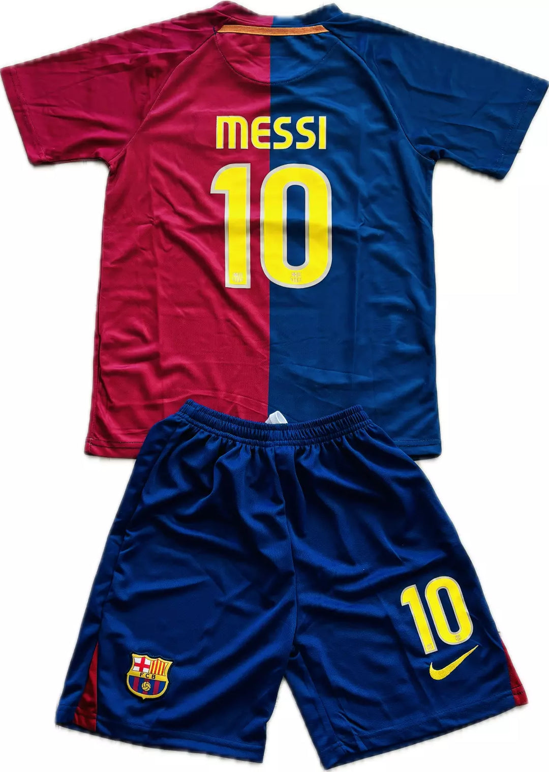 BRC Classic 2009 with Messi 10 Kids KIT