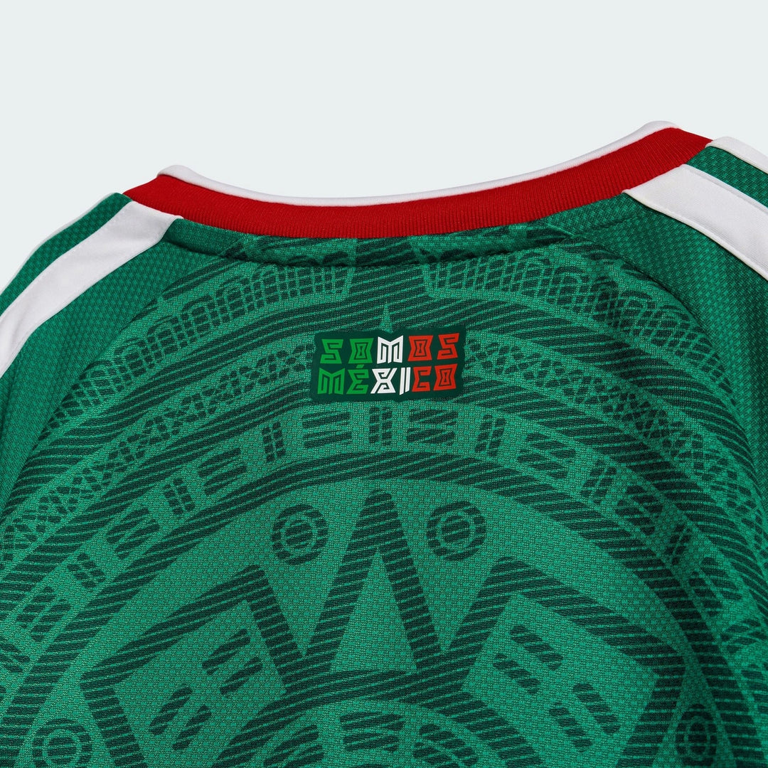 Mexico Home kit kids 2025/26