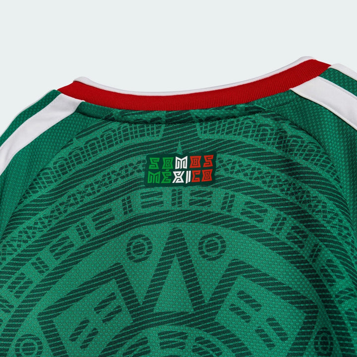Mexico Home kit kids 2025/26