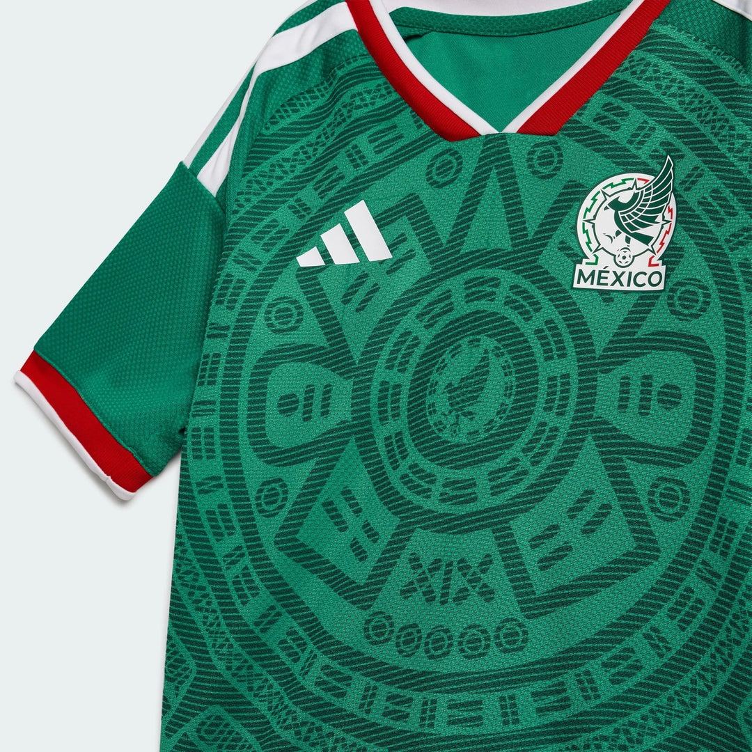 Mexico Home kit kids 2025/26