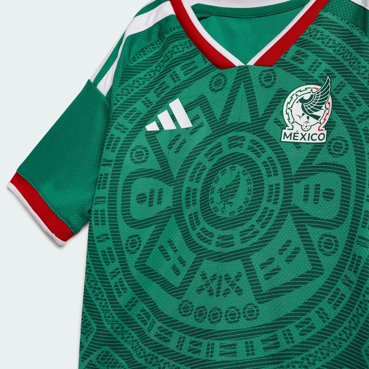 Mexico Home kit kids 2025/26