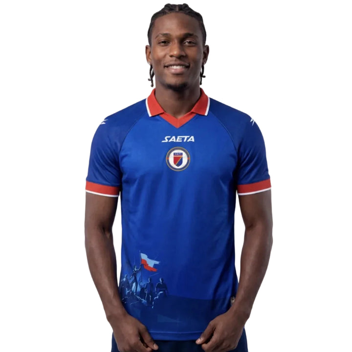 Haiti Home World Cup Jersey 2026