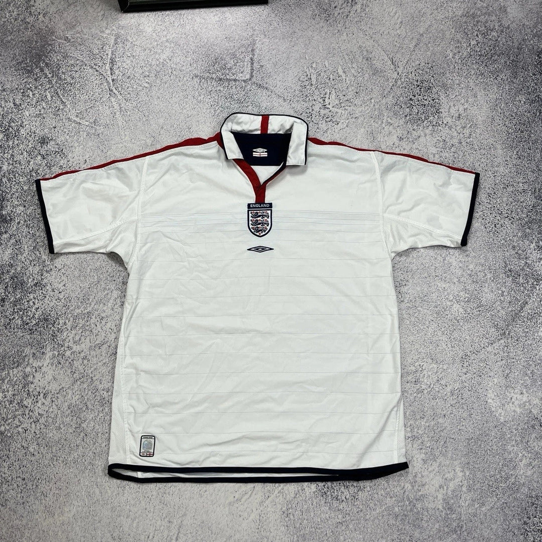 England Home classic Jersey   2004