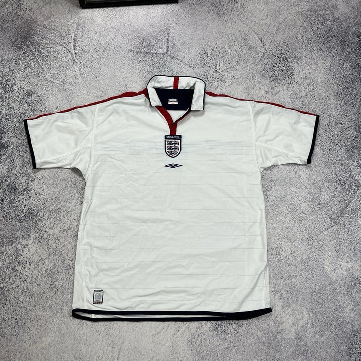 England Home classic Jersey   2004