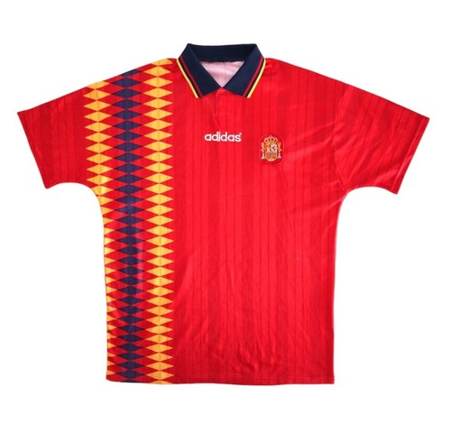 Spain Home Classic Jersey 1994