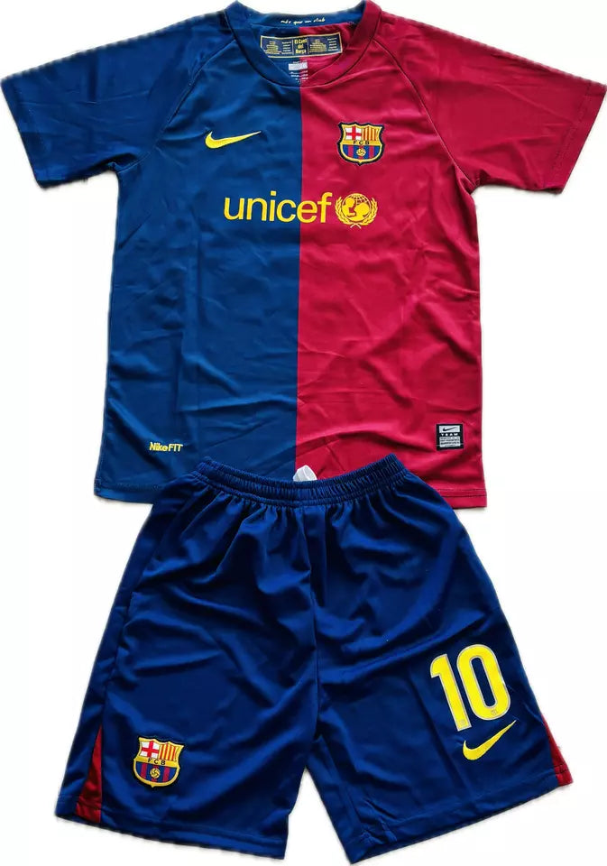 BRC Classic 2009 with Messi 10 Kids KIT