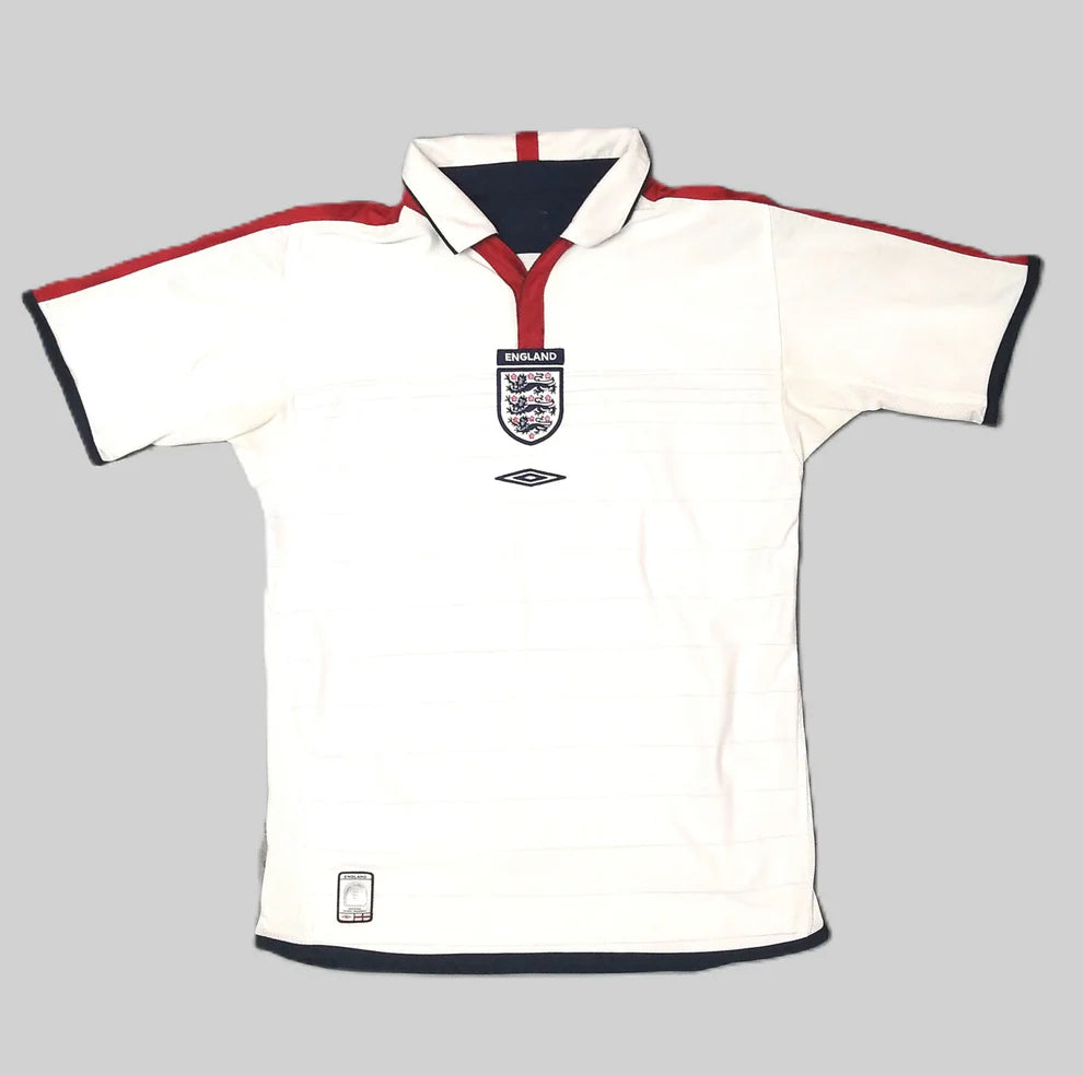 England Home classic Jersey   2004