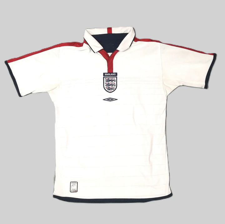 England Home classic Jersey   2004