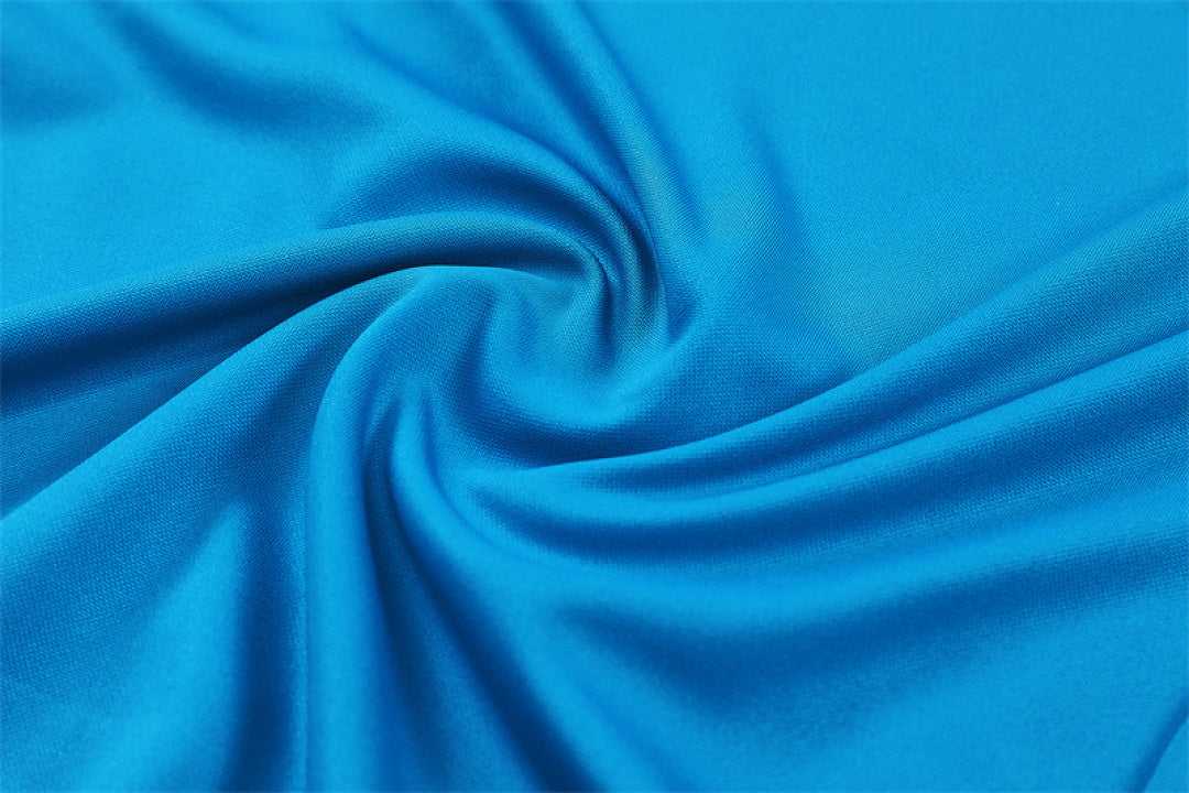 Spain Blue Training Tracksuit 2027 - fabric texture