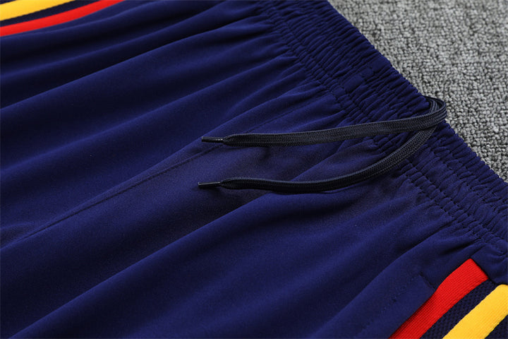 Spain Blue Training Tracksuit 2027 - drawstring waist