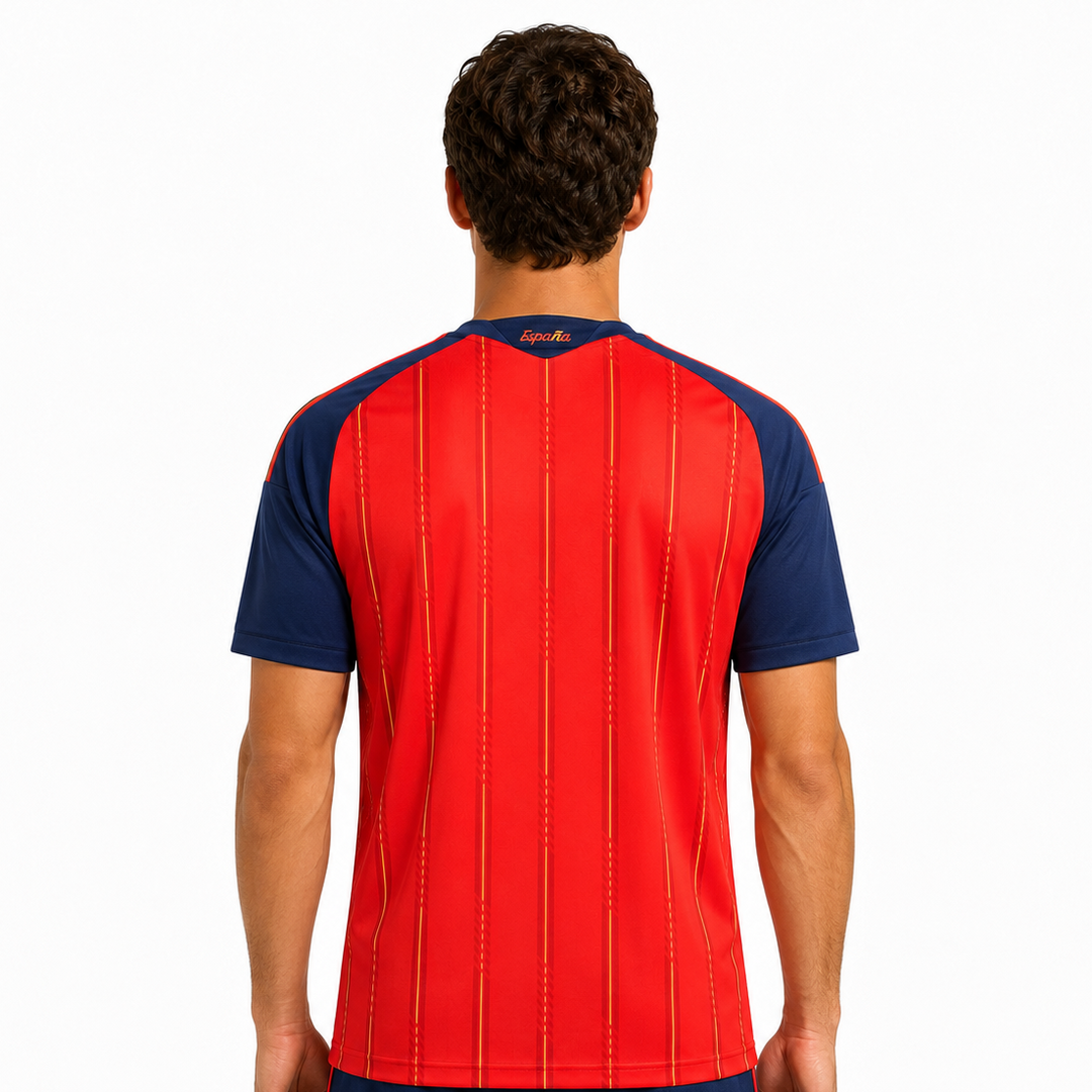 Spain Home Champions Jersey 2026 - back