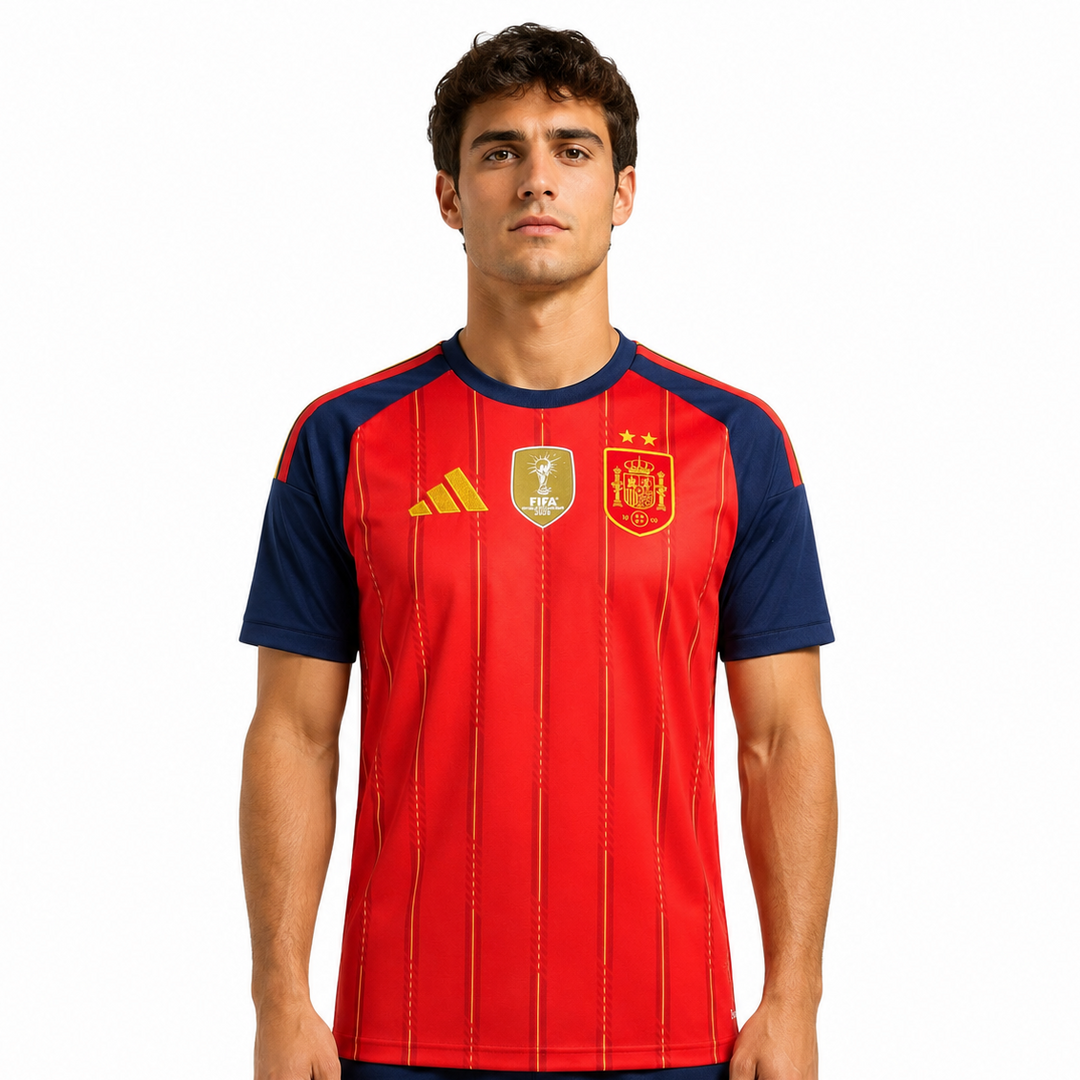 Spain Home Champions Jersey 2026 - front