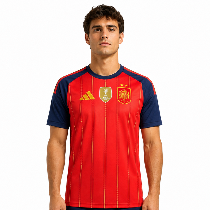 Spain Home Champions Jersey 2026 - front