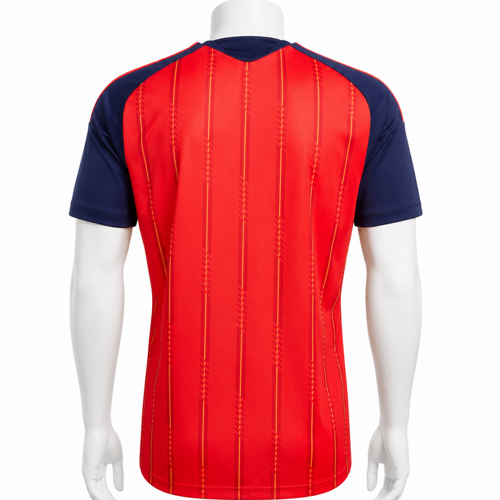 Spain Home Champions Player Version Jersey 2026 - back