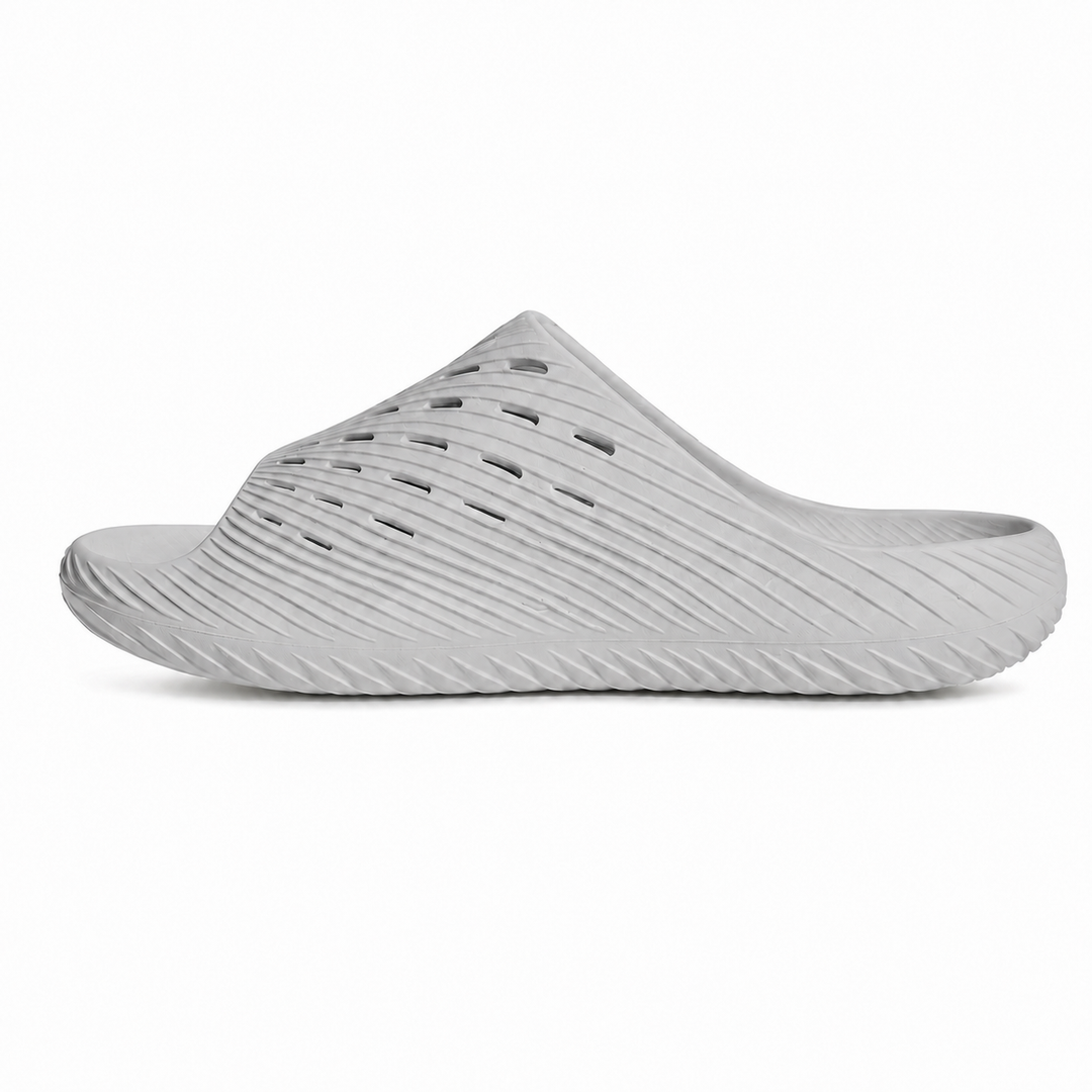 adidas Purechill Slides - Light Grey