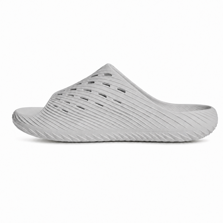 adidas Purechill Slides - Light Grey