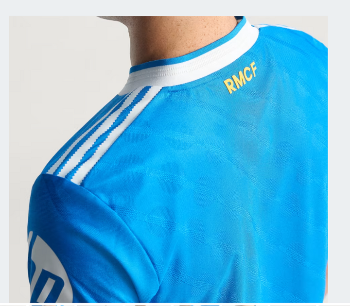 RM Third Player Version Jersey 2025/26