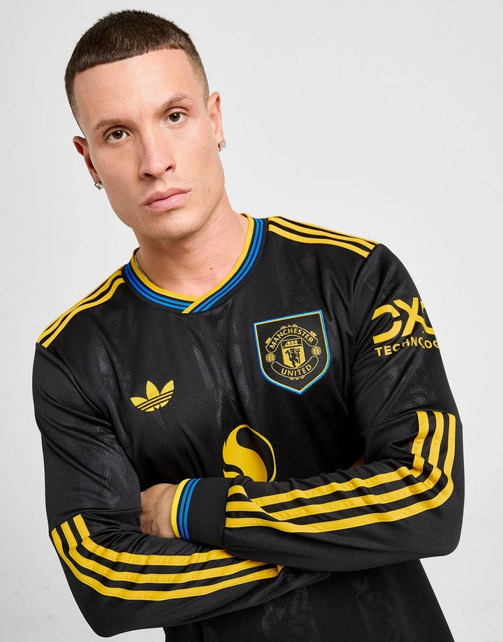 Man United Third Long Sleeve jersey 2025/26