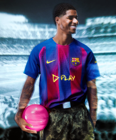 BRC Home Player Play jersey 2025/26