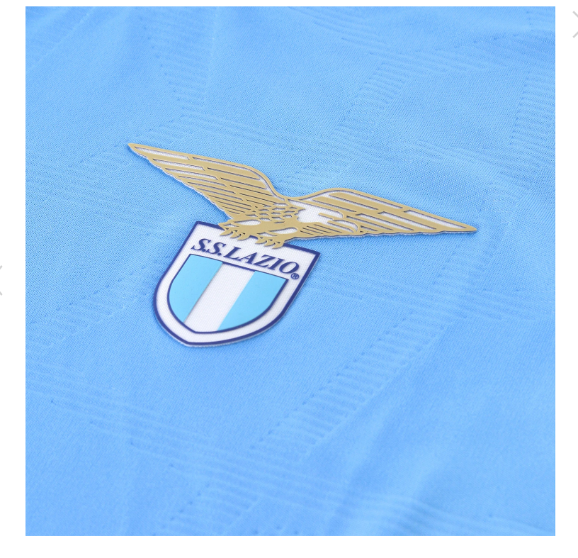 Lazio Home jersey 2025/26