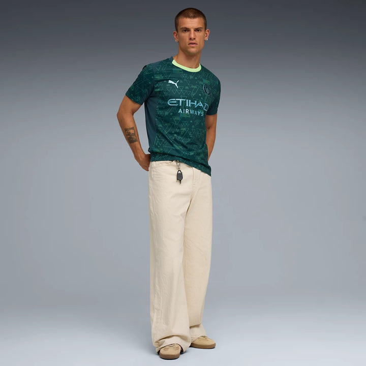قميص مانشستر سيتي قبل المباراة 2023/24
