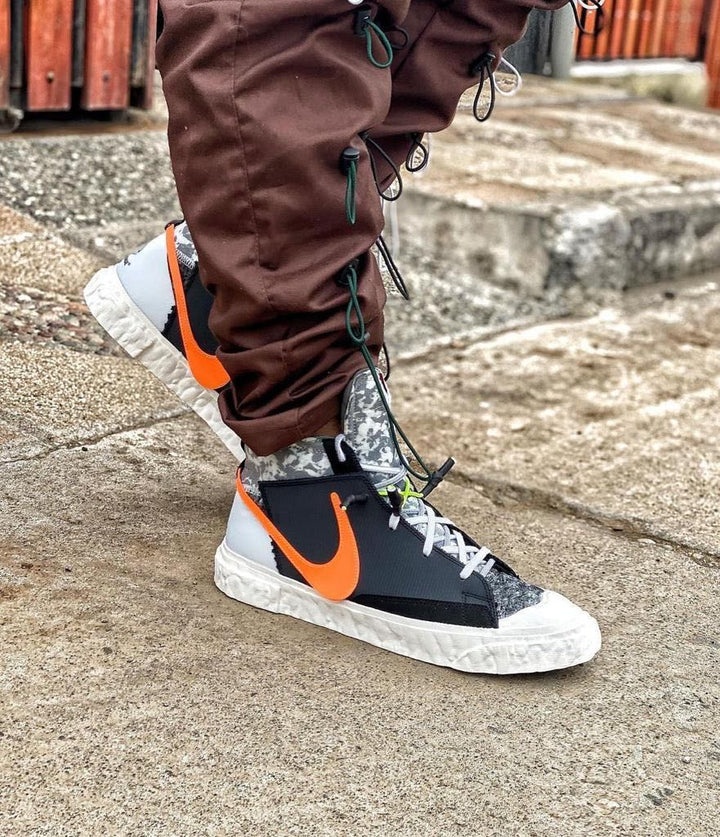 جاهز x Nike Blazer أسود متوسط