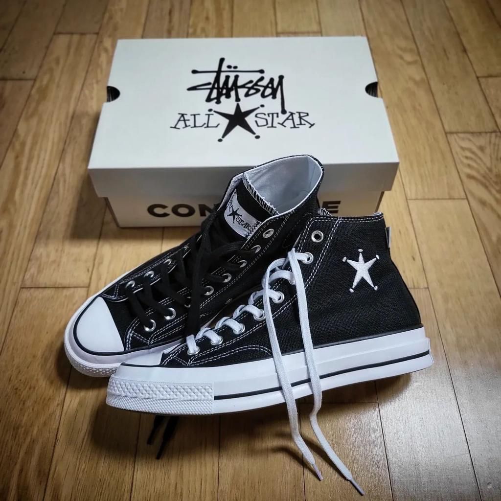 Stüssy x Converse Chuck 70