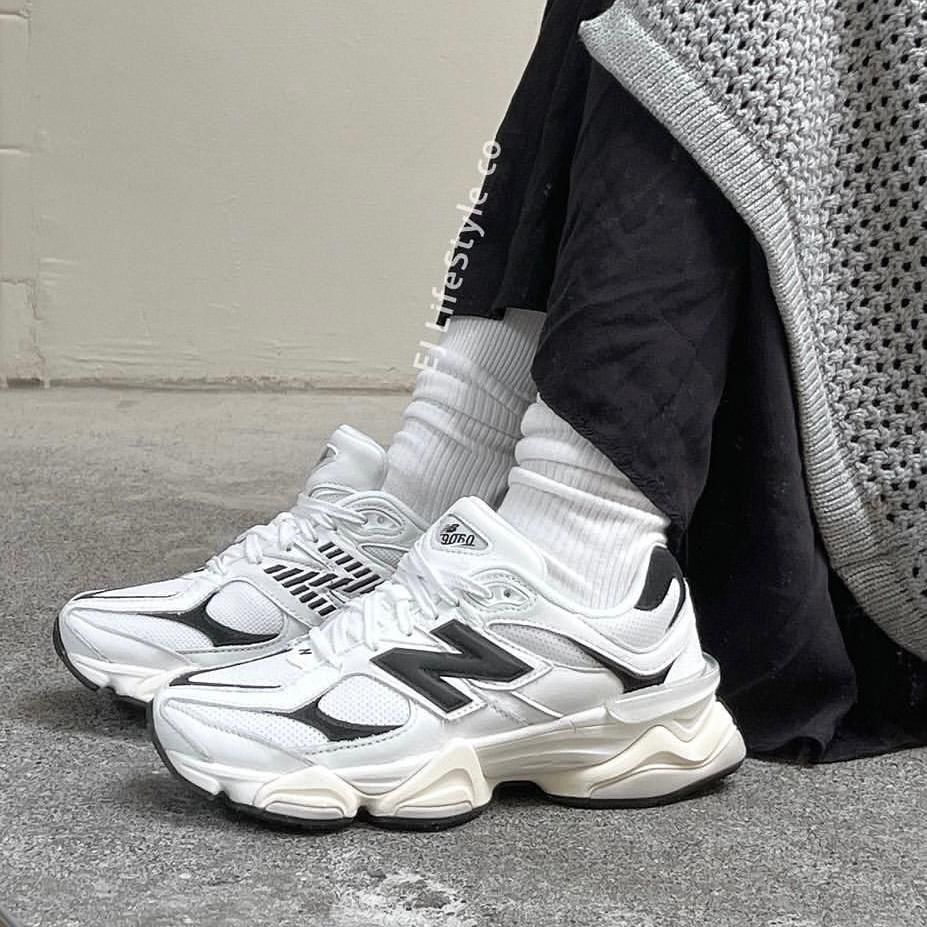 New Balance 9060 White Black – amzunit
