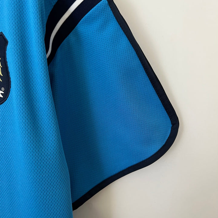 Manchester City classic home 01/02  jersey