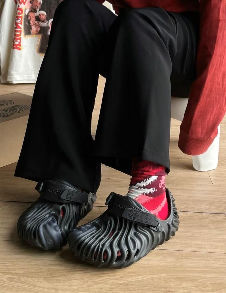 Salehe Bembury × Cro_cs Pollex Clog "Sasquatch