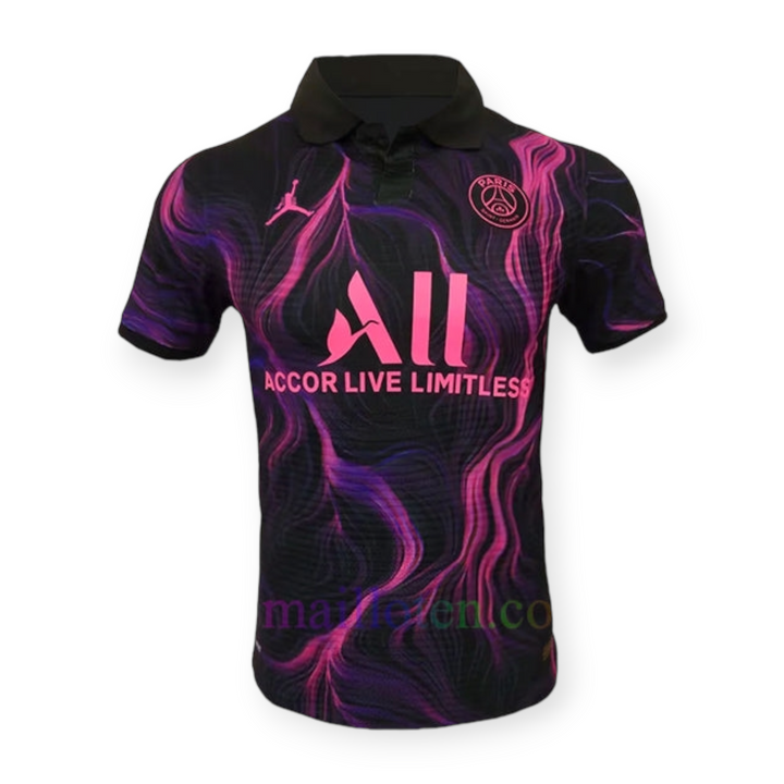 PSG Black polo Jersey Player Vesrion إصدار خاص 2023/24