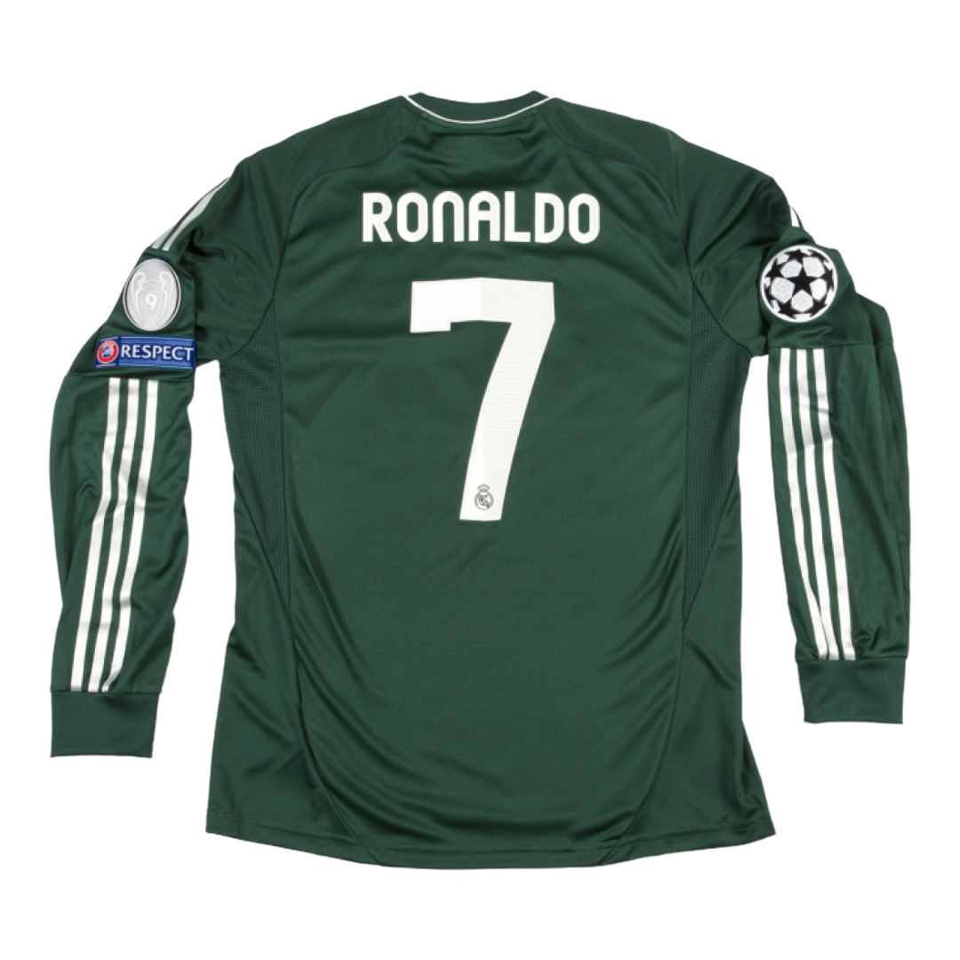 RM THIRD L/S RONALDO 7 UEFA Champions League 12-13 RMCF – amzunit