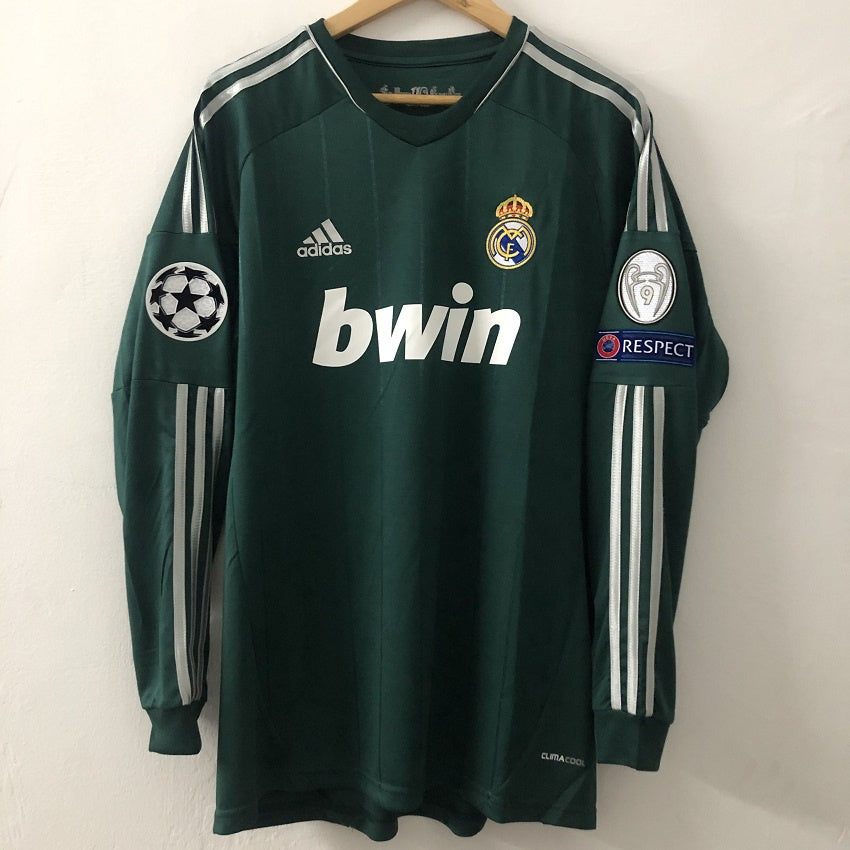 RM THIRD L/S RONALDO 7 UEFA Champions League 12-13 RMCF – amzunit