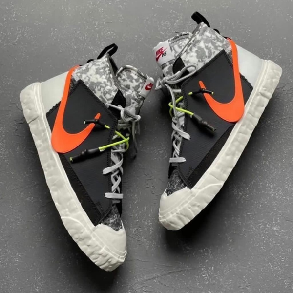جاهز x Nike Blazer أسود متوسط