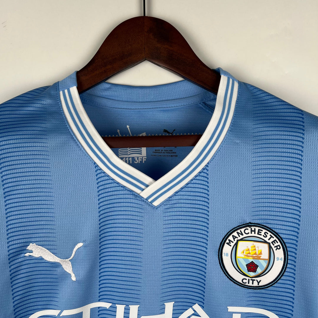 Manchester City home women Jersey 2023/24