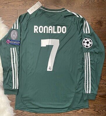 RM THIRD L/S RONALDO 7 UEFA Champions League 12-13 RMCF – amzunit