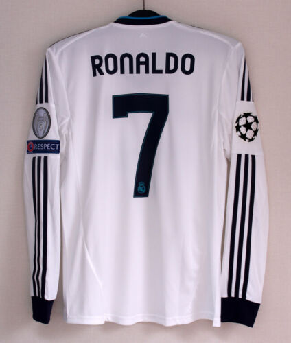 RM Home L/S RONALDO 7 UEFA Champions League 12-13 RMCF – amzunit